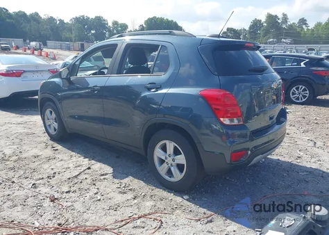 2021 Chevrolet Trax 1Lt из США, поврежденный, VIN KL7CJLSB1MB316881